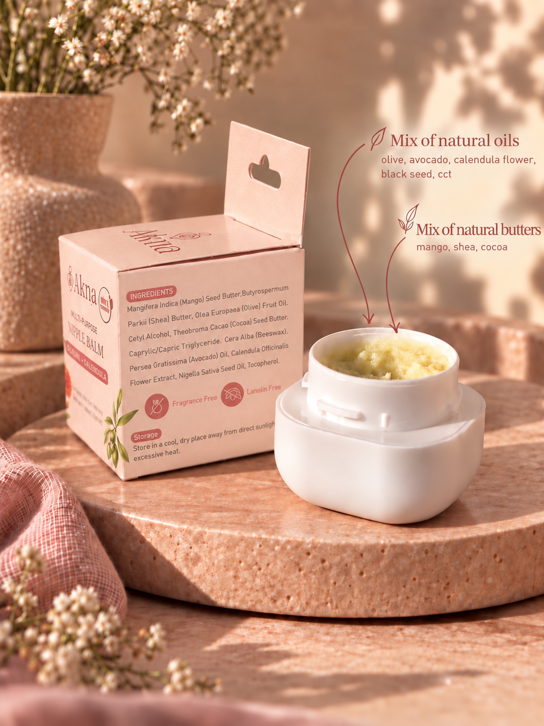 Multi-purpose Nipple Balm
