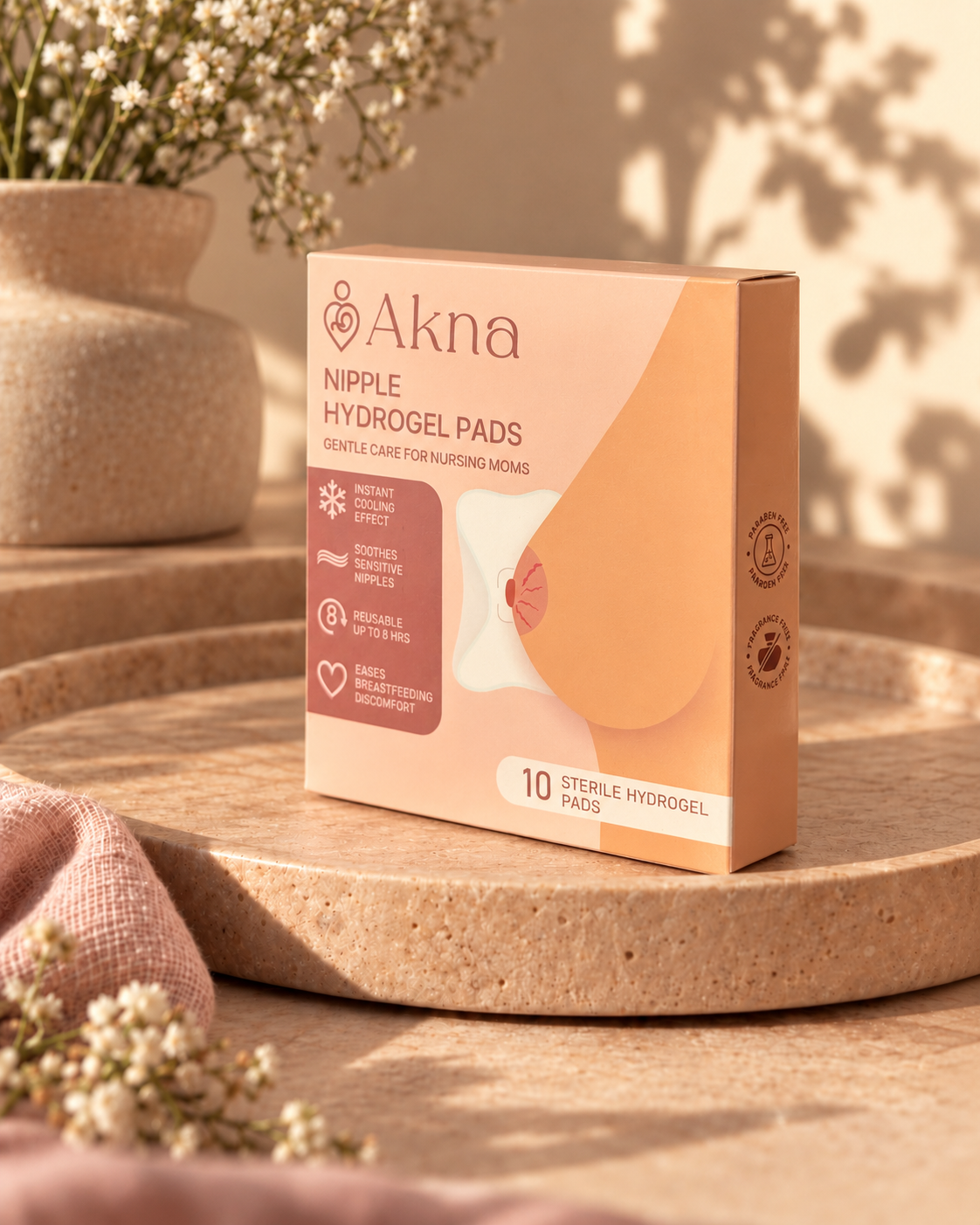 Nipple Hydrogel Pads