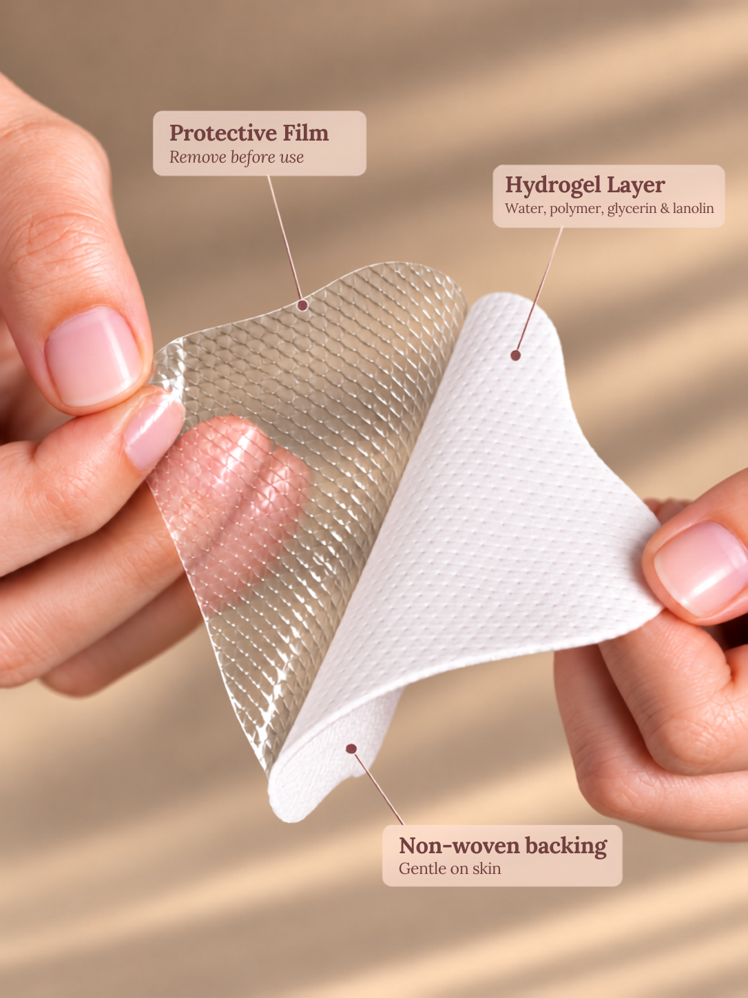 Nipple Hydrogel Pads