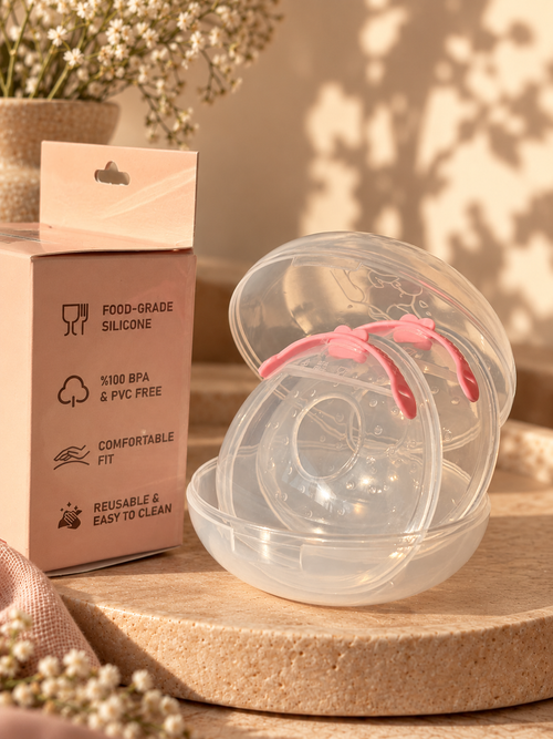 Silicone Nipple Shells