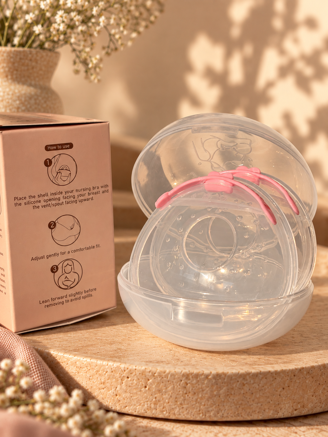 Silicone Nipple Shells